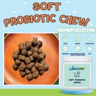 Probiotic 60 CHEW | Dog Supplement | Animal Dog Vitamins | Leryspets