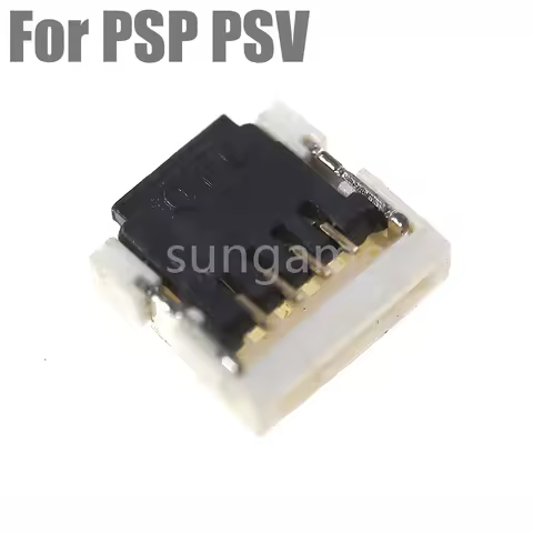 1pc For PSP1000 2000 3000 GO PSV1000 2000 Console LCD Display Screen Backlight Socket LR Key Row Cab