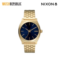 Nixon The Time Teller Gold Stainless Watch For Men NA0451931-00