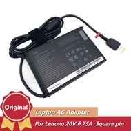 Original ADL135SCC3A 135W 20V 6.75A Laptop Charger ADL135SCC2A AC Adapter For Lenovo IdeaPad W541 Y7