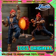 JADA Toys 1/12 Street Fighter Figure Akuma Gouki Movable Figurine Action Model Anime Figure Boy Toy 