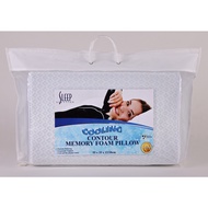 Sleep Solution Cooling Memory Foam Pillow