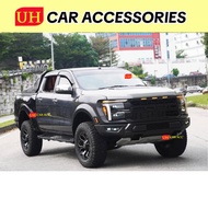 (CONVERT 2024 F150) FORD RANGER T6 T7 T8 CONVERT TO 2024 F150 BUMPER BODYKIT