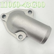 11060-43G00 Thermostat Cover TD27 Thermometer Lower Seat Thermostat Water Outlet For Forklift Terran