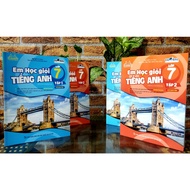 Book - GLOBAL SUCCESS - Combo I'm good at English in grade 7 (2 volumes) (with answers)
