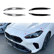 Suitable for BMW 1 Series F70 2 Series F74 2024+Headlight Light Eyebrow Car Sticker Exterior Modific