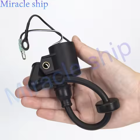 61N-85570 Outboard Ignition Coil Assy for YAMAHA Hidea Outboard Engine 20HP 25HP 30HP Outboard Motor