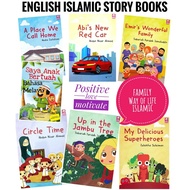 Buku : ENGLISH ISLAMIC STORY BOOKS / Bedtime Story / Buku Cerita Kanak kanak Positif Motivasi