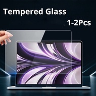 1-2Pcs Ultra HD Tempered Glass Film For Apple MacBook Retina Pro Air 13.3 12 11.6 Inch A1502 A1278 A