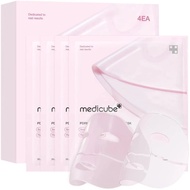 Medicube PDRN Pink Collagen Jelly Gel Mask/Kojic Acid Tumeric Brightening Gel Mask 28G*4ea