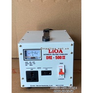 Lioa Voltage Stabilizer 500W, Lioa DRI-500II