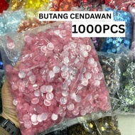 (1000pcs+-)butang baju kurung/butang baju sekolah/butangcendawan/button/mushrom button