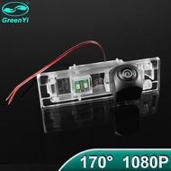 GreenYi 170° 1080P AHD Special Vehicle Rear View Camera for BMW 1 series 120i 640i F12 F13 Z4 E89 E8
