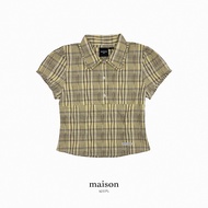 maison KEEPS | Willow Tops | เสื้อแขนสั้น