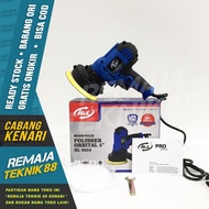 MESIN PAINT AND WOOD POLISHING MACHINE ORBITAL 5" DISC POLISHER - H&L HL 8252