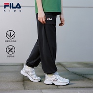[130-170cm]FILA KIDS ORIGINALE Boys Knit Pants (Navy)