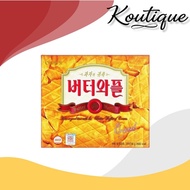 CROWN Butter Waffle Premium Dutch Butter Cookie 135g 316g