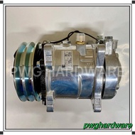 PROTON SAGA OLD MODEL 12V & 8V (SANDEN 507 PATCO TYPE) CHINA AIRCOND COMPRESSOR PUMP /OLD  SAGA COMP