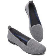 BABUDOG Women's Sparkly Flats Shoes Shiny Mesh Loafers Shoes Soft Memory Foam Flats