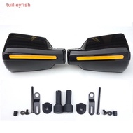 【tuilieyfish】 Motorcycle Handlebar Windshield Hand Guard Cover Extra Large Handlebar Windshield Cove