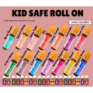 Kid Safe Essential Oil Roll On 10ml Speech Delay Brain Development Tantrum Tamer Calm Focus Sinus Fl