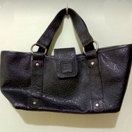 ORIGINAL SYLVIA SANTOS GENUINE LEATHER HANDBAG/SHOULDER BAG (SALE)