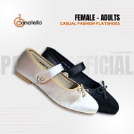 Passel x Donatello Sz. 36-40 Pointed Toe Flat Shoe/ Slip On Flat Shoes | DD20401