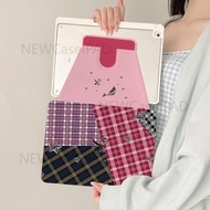 田720 Rotate田 Case Tab Acrylic Hard Case for iPad Flip Acrylic Casing tablet for iPad Air 1 2 3 4 5 6