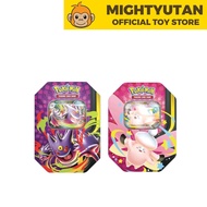 Pokemon Trading Card Games Moonlit Summer Tin Combo (Mega Gengar & Mega Clefable)
