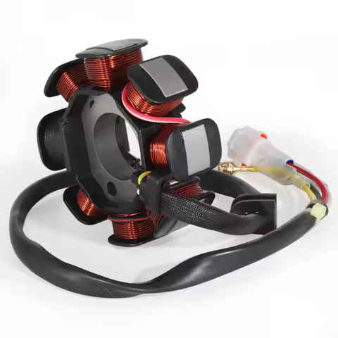 Motorcycle Magneto Generator Stator Coil For Beta RR 125 RACING 2T RR 200 RACING 2T RR 498 4T OEM:02
