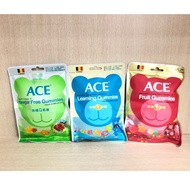 ACE Letter Q Gummy 48g Fruit 48g/240g Sugar-Free 48g/240g