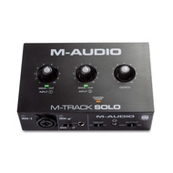 M-Audio M-Track USB Audio Interface for Mac and Windows with Music Production Software