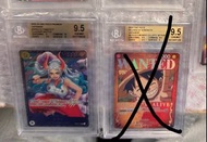 OPTCG 路飛Wanted 大和旗艦