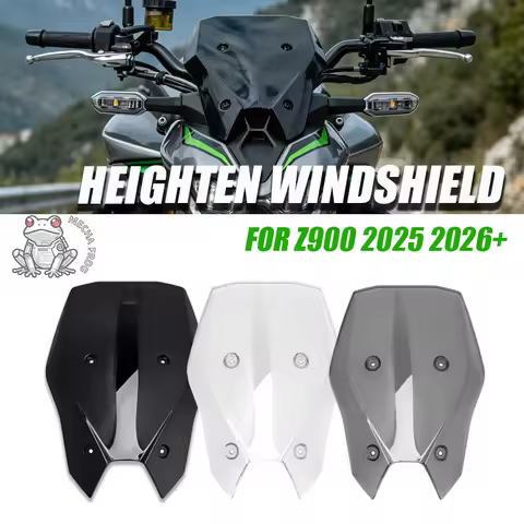 Front Windshield Wind Deflector For Z900 Z 900 z900 2025 2026 Motorcycle Touring Windshield Visor Hi
