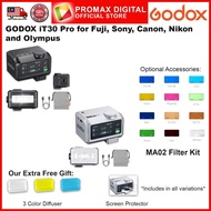 GODOX iT30Pro C N S F O L iFlash Camera Flash for Canon Nikon Sony Fujifilm Leica IT30 PRO