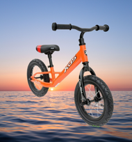 XDS CRUSH 12" ALLOY PUSH BIKE BALANCE BIKE Support 30kg - 2 to 5 years old