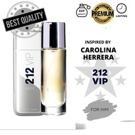 212 VIP Men Inspired Perfume High Quality Long Lasting