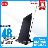 Antena Indoor Tv Digital dan Analog PX DA 3100 Np