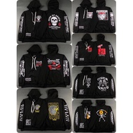 UPPERCUT-Mango Zip-Up Hoodie