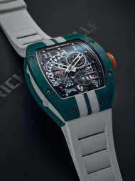 Richard Mille Reference RM029 FQ Le Mans Classic | A limited edition green and white quartz TPT skel