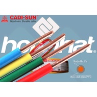 Electrical Wire 1x4mm, 1x6mm Core 1 Hard Wire - Cadi-sun Genuine Pure Copper