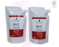 【Rdy Stock现货】BC Bonacure hair therapy  Repair Rescure Rebonding Cream A 800ml +B 800ml