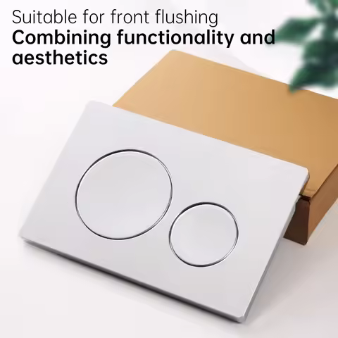 Compatible with Geberit Sigma UP300/320/700/720 Concealed Water Tank Panel, Toilet Flush Board, Euro