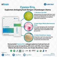 Cyanos natural skin whitener