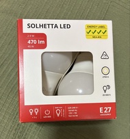 IKEA SOLHETTA LED E27 燈泡 (2.9W, 470lm)