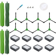 LOVECO Replacement Parts Compatible for iRobot Roomba E I & J Series Robotics, E5 E6 i8 i7 i6 i5 i4 