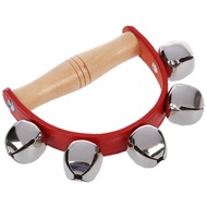 Tambourine Handbell Baby Kid Child Early Educational Musical Instrument Rhythm Shaking Small Jingle 