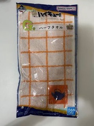 排球少年十週年一番賞：G賞（日向毛巾）