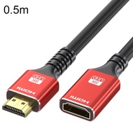 Ready stock WG144 HDMI 2.1 High-Speed 8K HD Male to Female Connection HDTV Video HDMI Extension Cabl