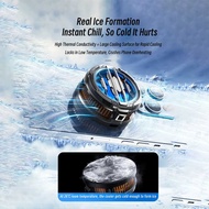 Ai-Controlled ✦ Phone Cooler, Phone Cooler Agnetic Cooler, Cell Phone Coog Fan Portable Phone , , ✦